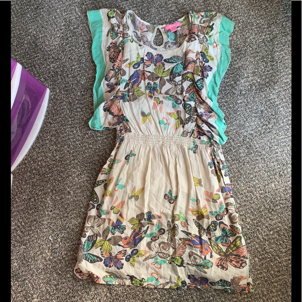 Butterfly Flutter Sleeve Dress or Tunic